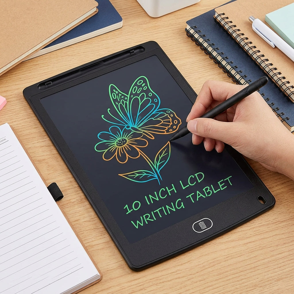 10-Inch LCD Writing Tablet for Kids