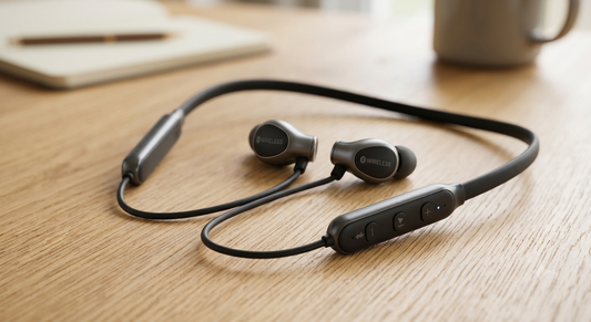 Magnetic Wireless Neckband Handfree