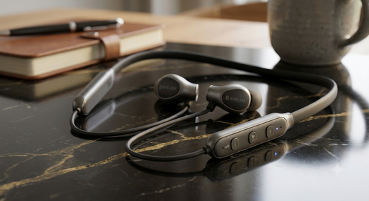 Magnetic Wireless Neckband Handfree